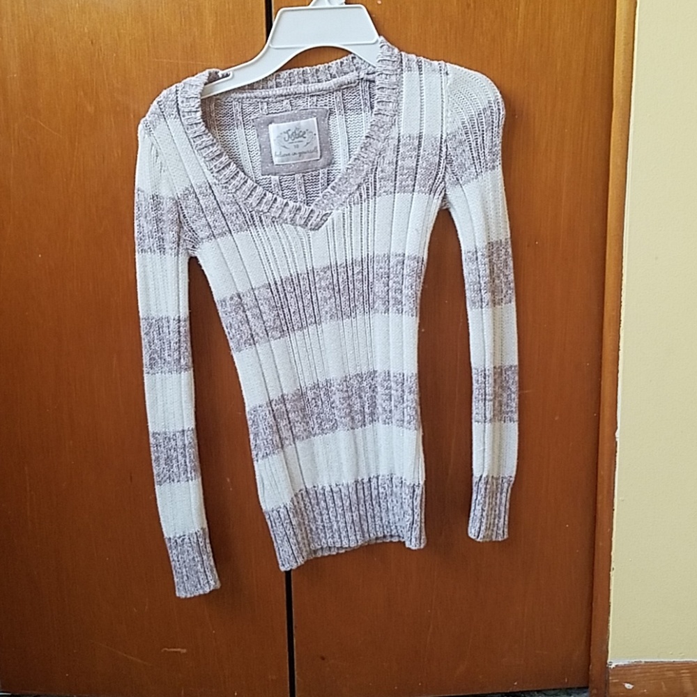 Waffle Knit Sweater